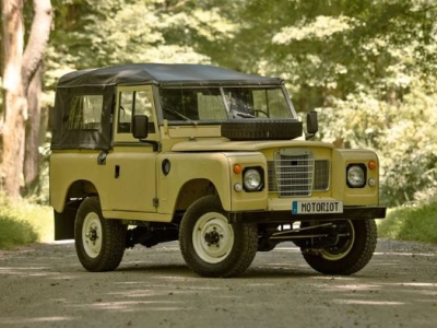 1977 Land Rover Series III for sale