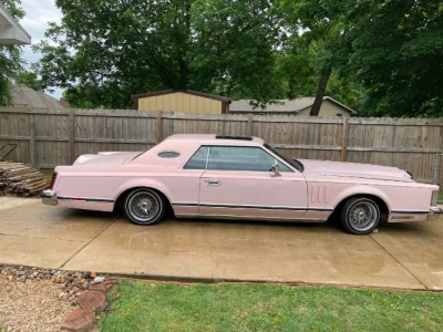 1977 Lincoln Continental for sale