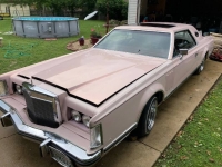 1977 Lincoln Continental for sale in Michigan (ID-101410)
