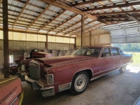 1977 Lincoln Continental for sale in Michigan (ID-123170)