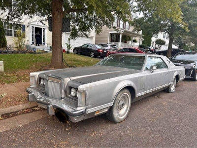 1977 Lincoln Continental for sale
