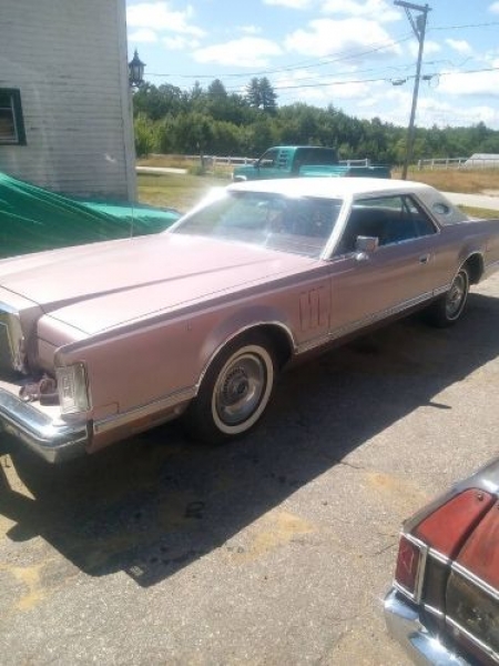 1977 Lincoln Mark V for sale in Michigan (ID-118778) 1977 Lincoln Mark V for sale in Michigan (ID-118778)