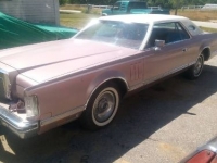 1977 Lincoln Mark V for sale in Michigan (ID-118778)