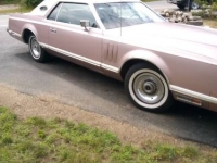 1977 Lincoln Mark V for sale in Michigan (ID-118778)