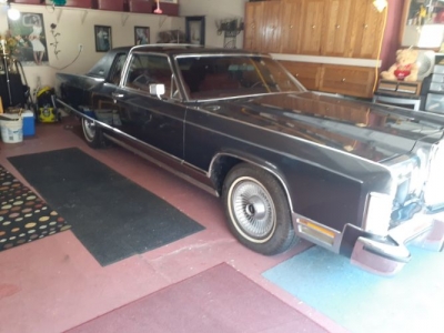 1977 Lincoln Town Car for sale