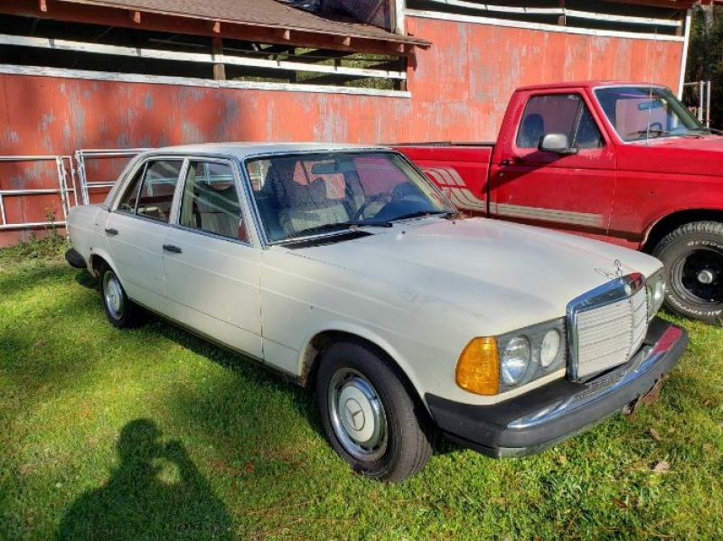 1977 Mercedes-Benz 220D for sale in Michigan (ID-94878) 1977 Mercedes-Benz 220D for sale in Michigan (ID-94878)