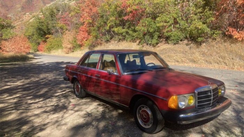 1977 Mercedes-Benz 240D for sale in Michigan (ID-108031)