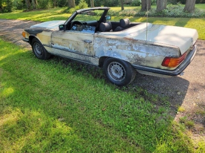 1977 Mercedes-Benz 280SL for sale