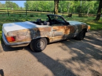 1977 Mercedes-Benz 280SL for sale in Michigan (ID-126187)