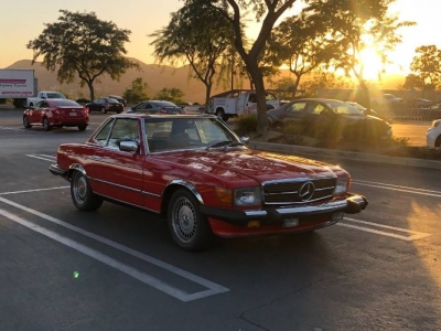 1977 Mercedes-Benz 450 SL for sale
