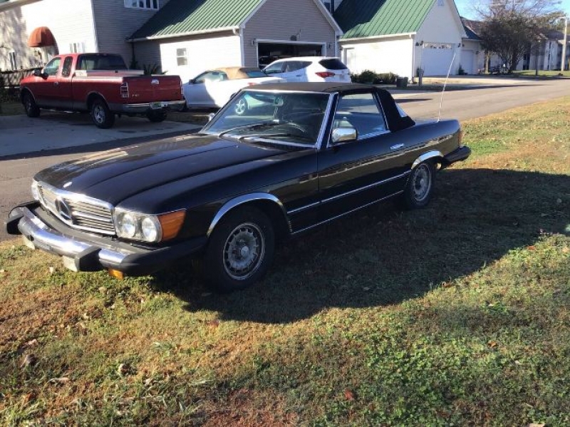 1977 Mercedes-Benz 450 SL for sale in Michigan (ID-95099)