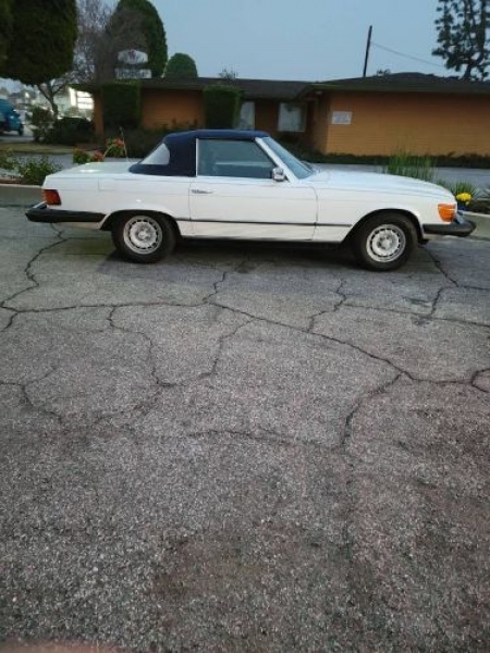 1977 Mercedes-Benz 450 SL for sale in Michigan (ID-95952)