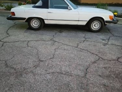 1977 Mercedes-Benz 450 SL for sale