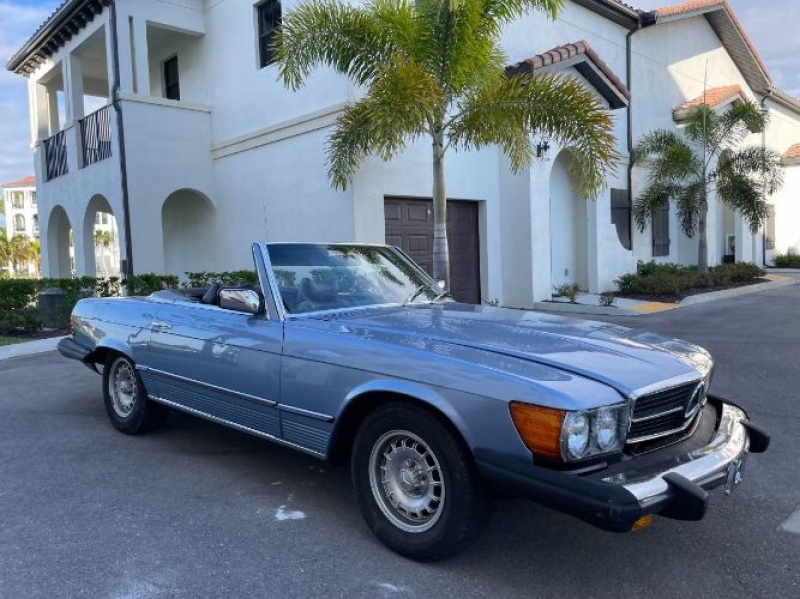 1977 Mercedes-Benz 450 SL for sale in Michigan (ID-96371) 1977 Mercedes-Benz 450 SL for sale in Michigan (ID-96371)