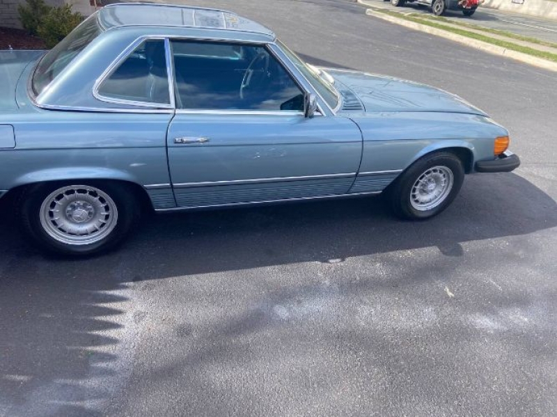 1977 Mercedes-Benz 450 SL for sale in Michigan (ID-97326) 1977 Mercedes-Benz 450 SL for sale in Michigan (ID-97326)