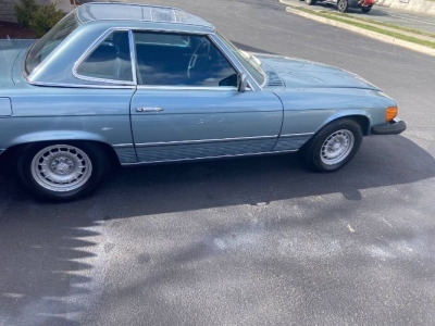 1977 Mercedes-Benz 450 SL for sale