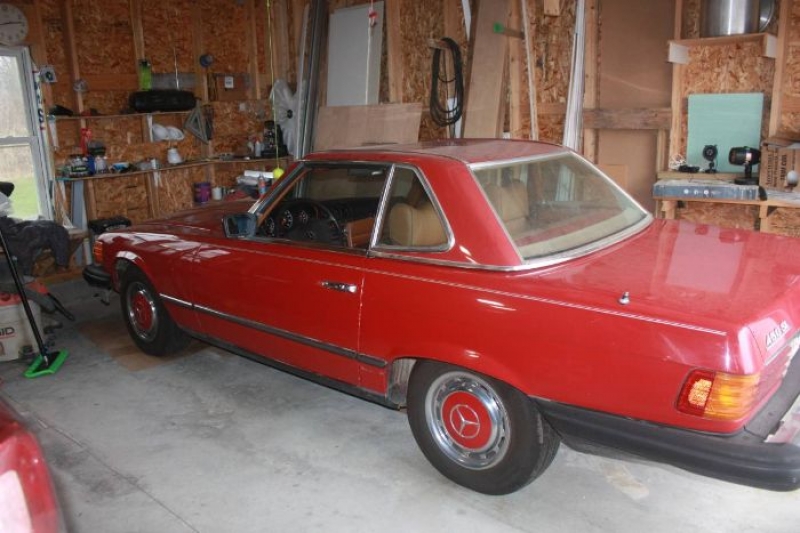 1977 Mercedes-Benz 450 SL for sale in Michigan (ID-97565)