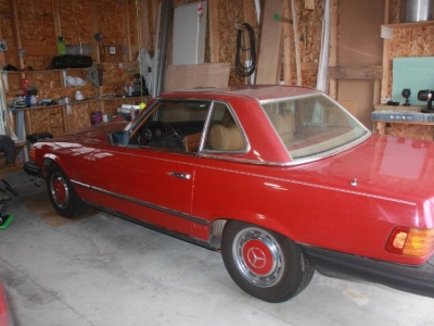 1977 Mercedes-Benz 450 SL for sale