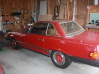 1977 Mercedes-Benz 450 SL for sale in Michigan (ID-97565)
