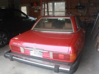 1977 Mercedes-Benz 450 SL for sale in Michigan (ID-97565)