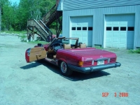 1977 Mercedes-Benz 450 SL for sale in Michigan (ID-97565)