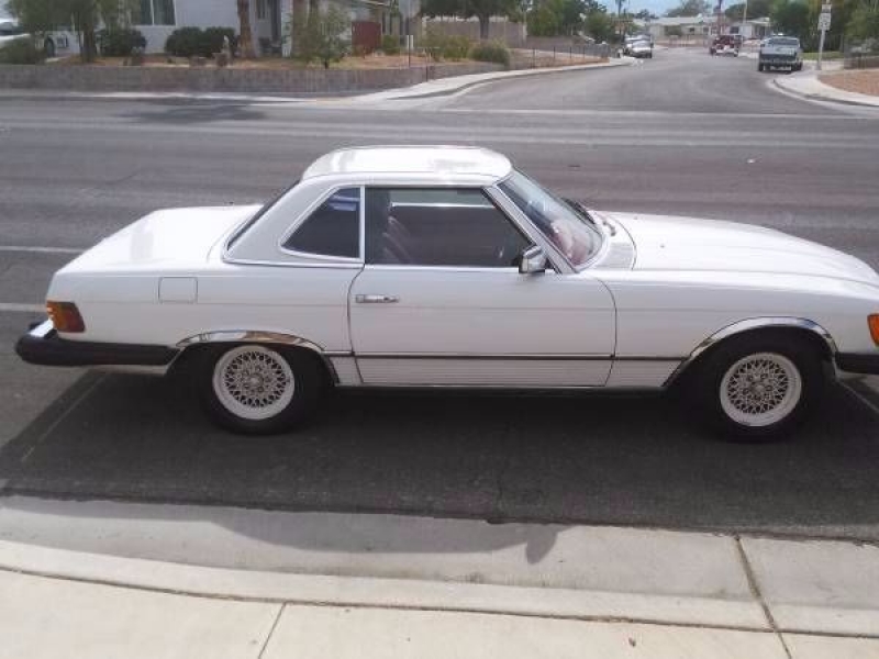 1977 Mercedes-Benz 450 SL for sale (ID-100081)