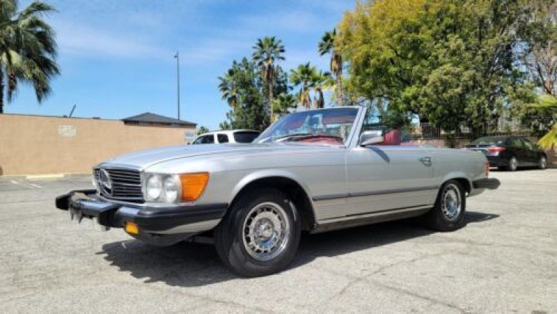 1977 Mercedes-Benz 450 SL for sale in Michigan (ID-103307) 1977 Mercedes-Benz 450 SL for sale in Michigan (ID-103307)
