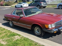 1977 Mercedes-Benz 450 SL for sale in Michigan (ID-114373)