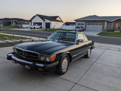 1977 Mercedes-Benz 450 SL for sale