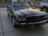 1977 Mercedes-Benz 450 SL for sale in Michigan (ID-121405)