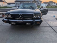 1977 Mercedes-Benz 450 SL for sale in Michigan (ID-121405)