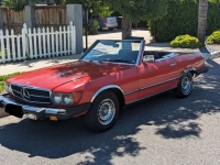 1977 Mercedes-Benz 450 SL for sale in Michigan (ID-124214)