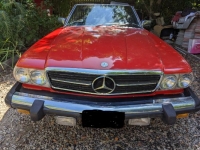 1977 Mercedes-Benz 450 SL for sale in Michigan (ID-124214)