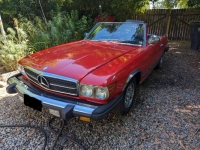 1977 Mercedes-Benz 450 SL for sale in Michigan (ID-124214)