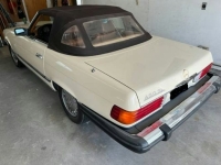 1977 Mercedes-Benz 450 SL for sale in Michigan (ID-127384)