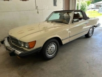 1977 Mercedes-Benz 450 SL for sale in Michigan (ID-127384)