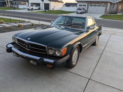 1977 Mercedes-Benz 450 SL for sale