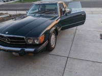 1977 Mercedes-Benz 450 SL for sale in Michigan (ID-129888)