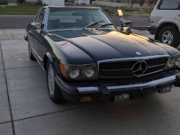 1977 Mercedes-Benz 450 SL for sale in Michigan (ID-129888)