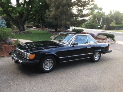 1977 Mercedes-Benz 450 SL for sale