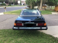 1977 Mercedes-Benz 450 SL for sale in Michigan (ID-132977)