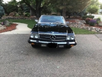 1977 Mercedes-Benz 450 SL for sale in Michigan (ID-132977)