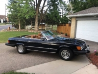 1977 Mercedes-Benz 450 SL for sale in Michigan (ID-132977)