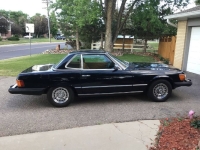 1977 Mercedes-Benz 450 SL for sale in Michigan (ID-132977)