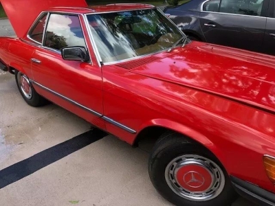 1977 Mercedes-Benz 450 SL for sale