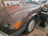 1977 Mercedes-Benz 450 SL for sale in Michigan (ID-136064)