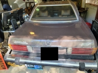 1977 Mercedes-Benz 450 SL for sale in Michigan (ID-136064)