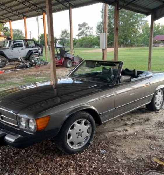 1977 Mercedes-Benz 450 SL for sale in Michigan (ID-138838) 1977 Mercedes-Benz 450 SL for sale in Michigan (ID-138838)