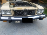 1977 Mercedes-Benz 450 SL for sale in Michigan (ID-138943)