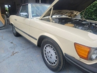 1977 Mercedes-Benz 450 SL for sale in Michigan (ID-138943)